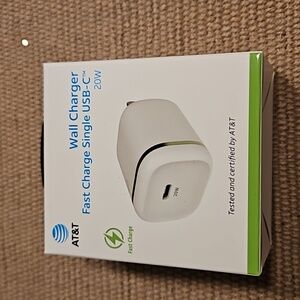 Wall Charger - Fast Charge Single USB-C